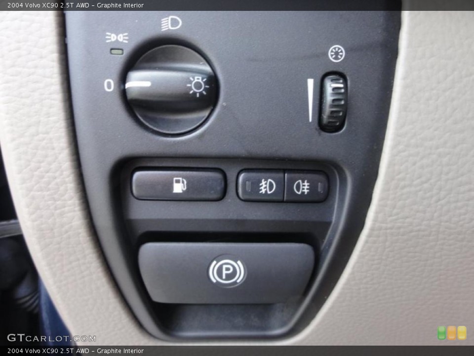 Graphite Interior Controls for the 2004 Volvo XC90 2.5T AWD #49715581