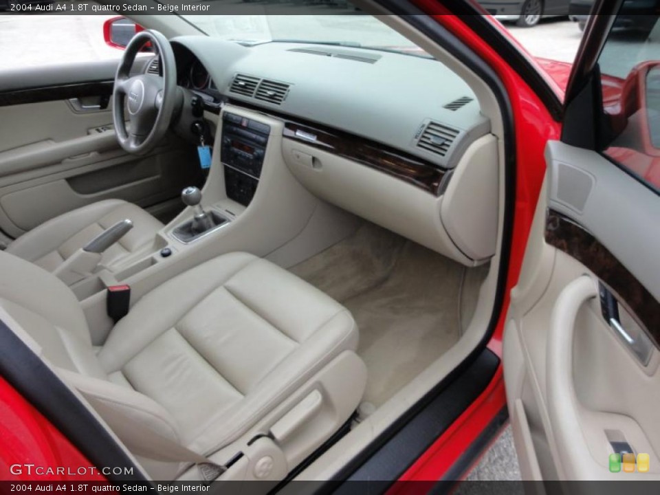 Beige Interior Photo for the 2004 Audi A4 1.8T quattro Sedan #49715845