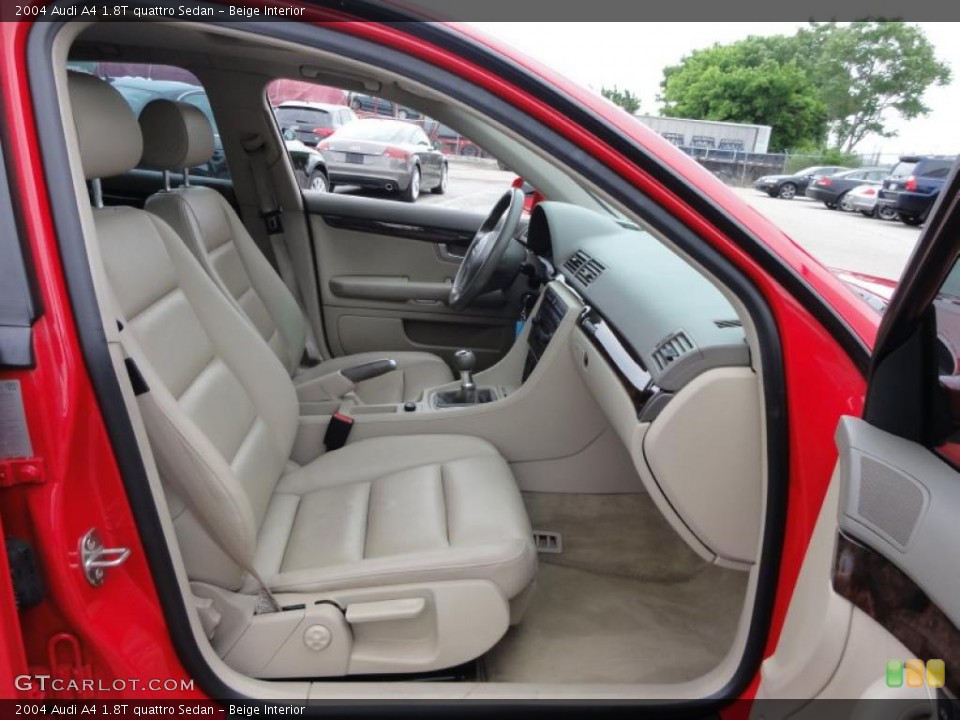 Beige Interior Photo for the 2004 Audi A4 1.8T quattro Sedan #49715875