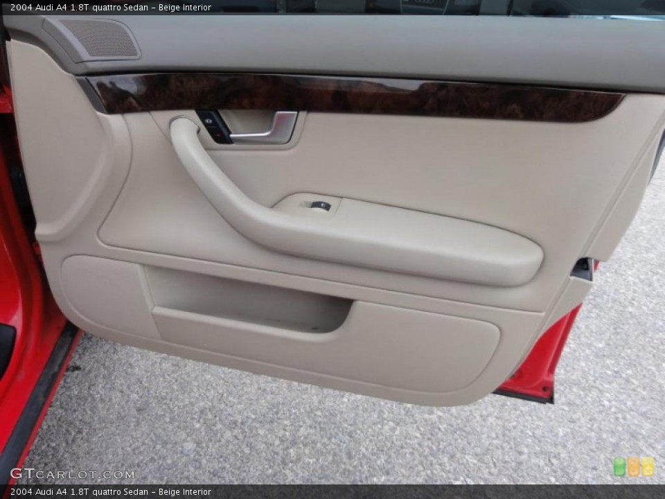 Beige Interior Door Panel for the 2004 Audi A4 1.8T quattro Sedan #49715938