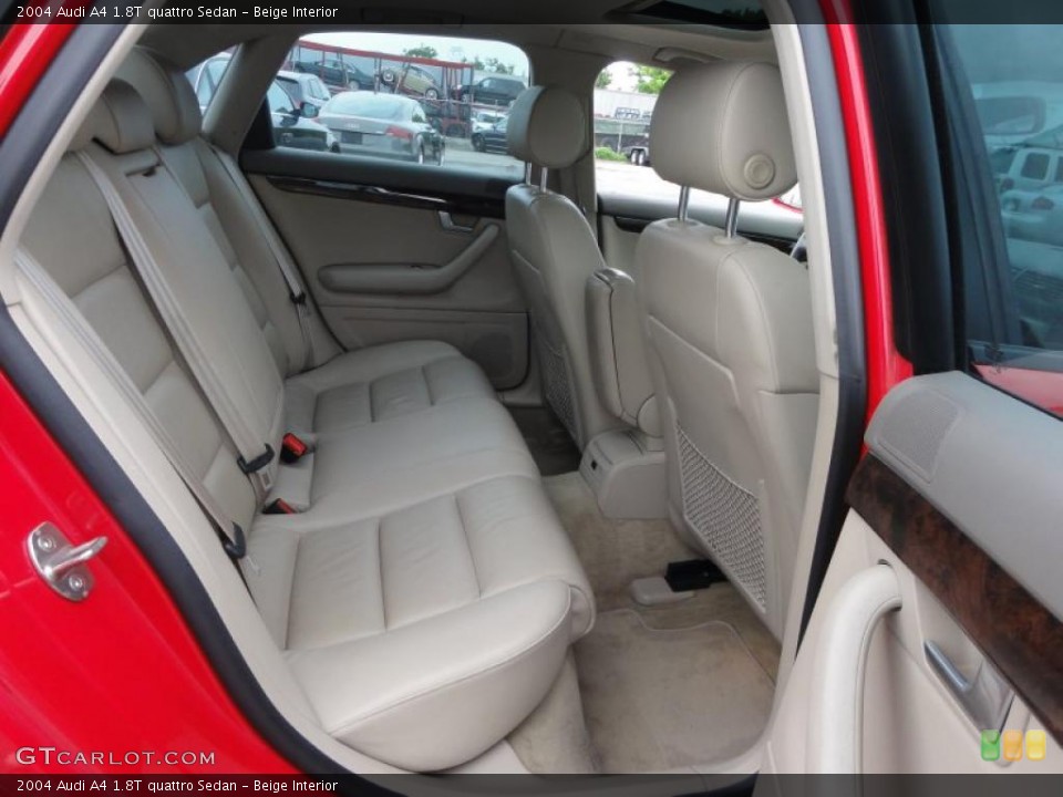 Beige Interior Photo for the 2004 Audi A4 1.8T quattro Sedan #49715950