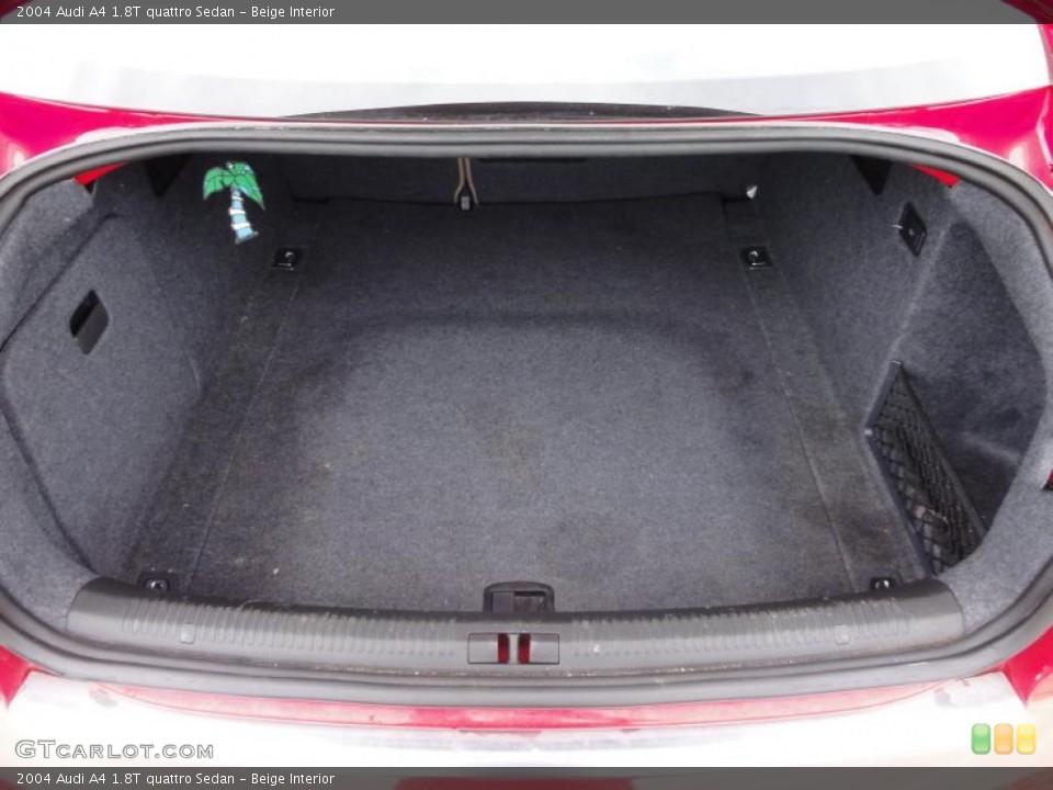 Beige Interior Trunk for the 2004 Audi A4 1.8T quattro Sedan #49716037
