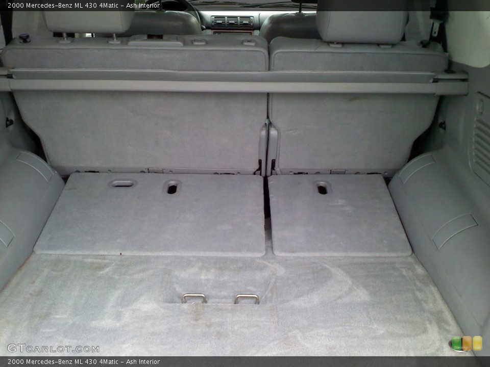 Ash Interior Trunk for the 2000 Mercedes-Benz ML 430 4Matic #49716655