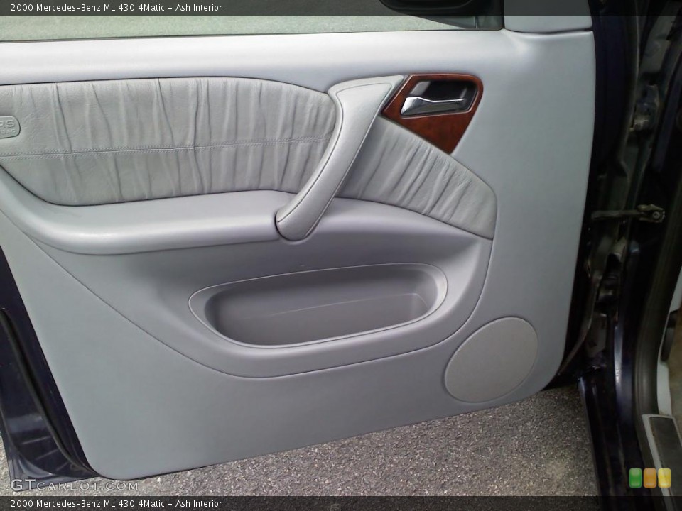 Ash Interior Door Panel for the 2000 Mercedes-Benz ML 430 4Matic #49716745