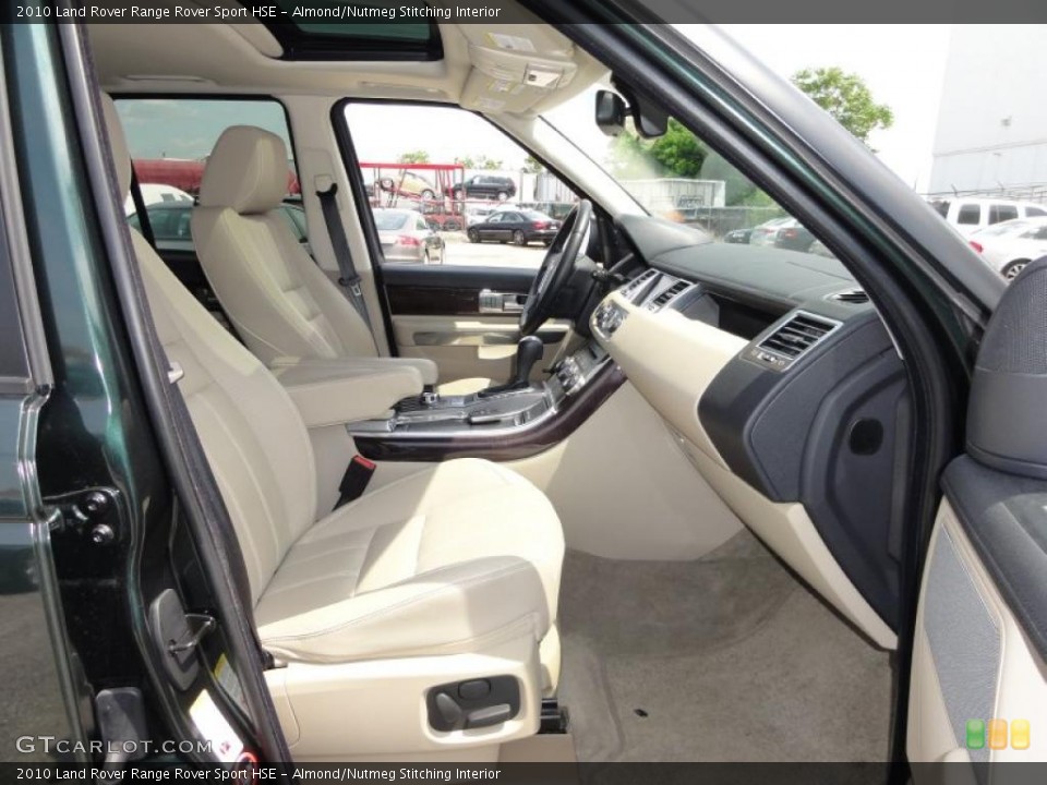 Almond/Nutmeg Stitching Interior Photo for the 2010 Land Rover Range Rover Sport HSE #49717297