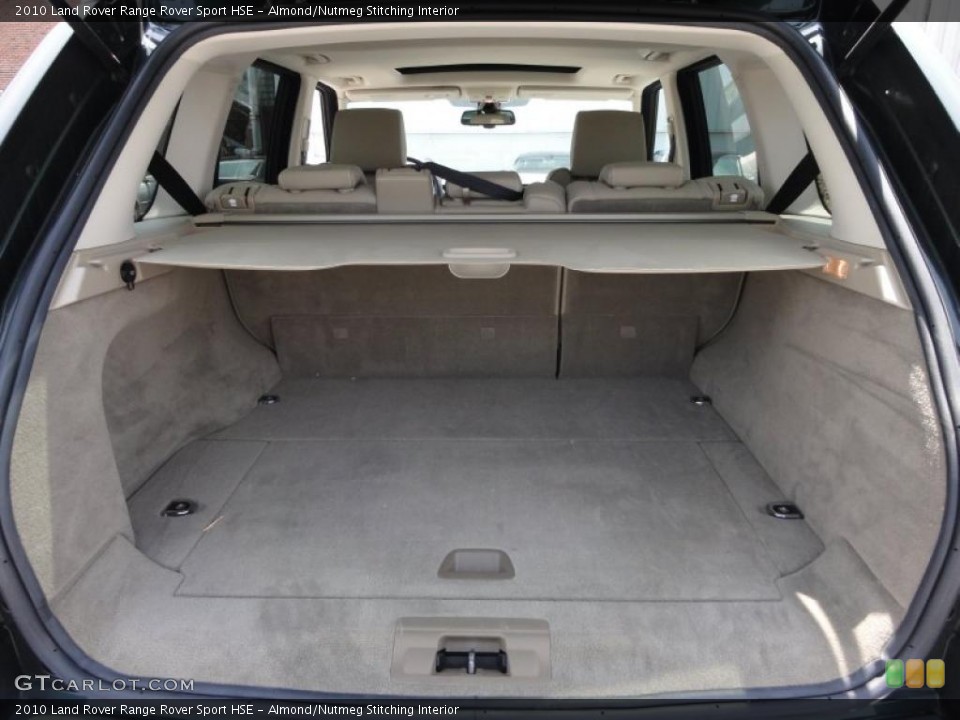 Almond/Nutmeg Stitching Interior Trunk for the 2010 Land Rover Range Rover Sport HSE #49717468