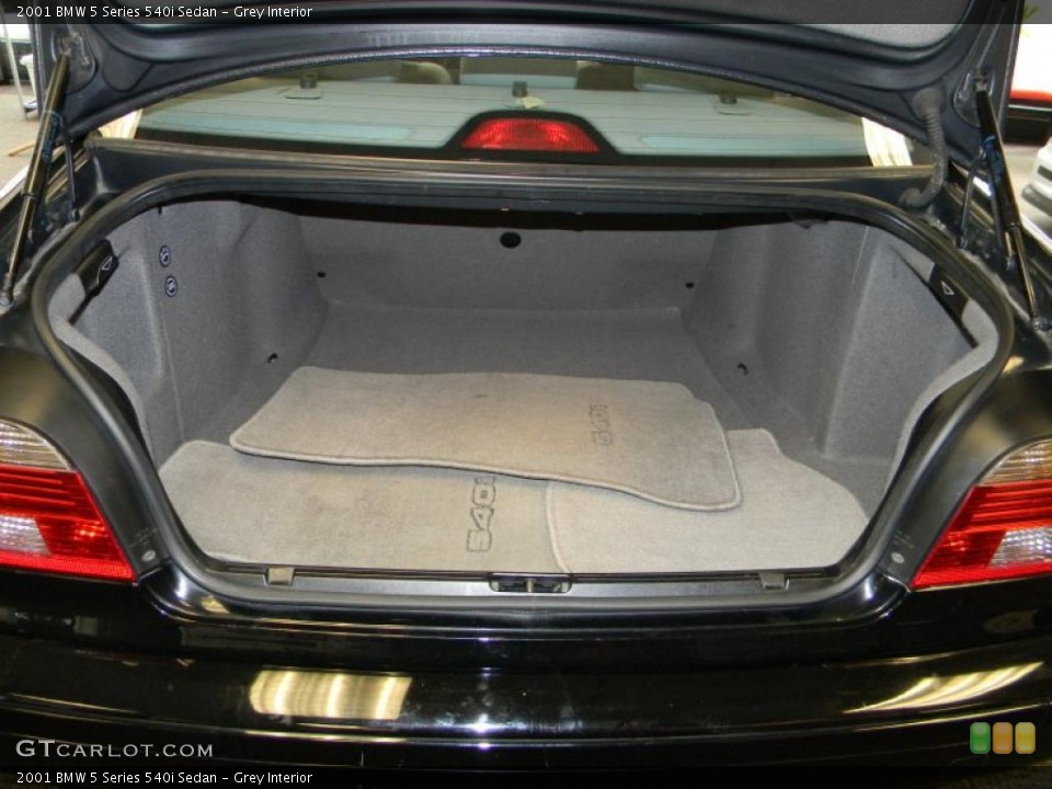 Grey Interior Trunk for the 2001 BMW 5 Series 540i Sedan #49717690