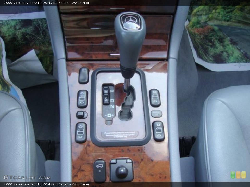 Ash Interior Transmission for the 2000 Mercedes-Benz E 320 4Matic Sedan #49718011