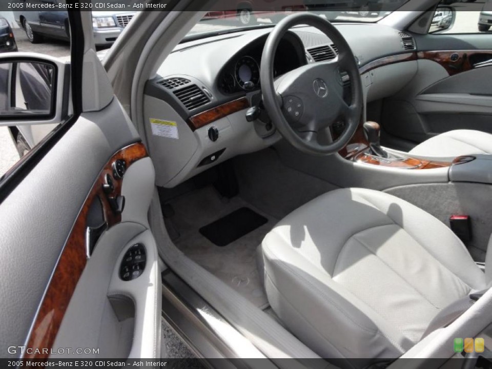 Ash Interior Photo for the 2005 Mercedes-Benz E 320 CDI Sedan #49719541