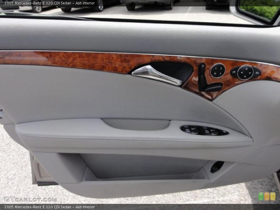 Ash Interior Door Panel for the 2005 Mercedes-Benz E 320 CDI Sedan #49719556