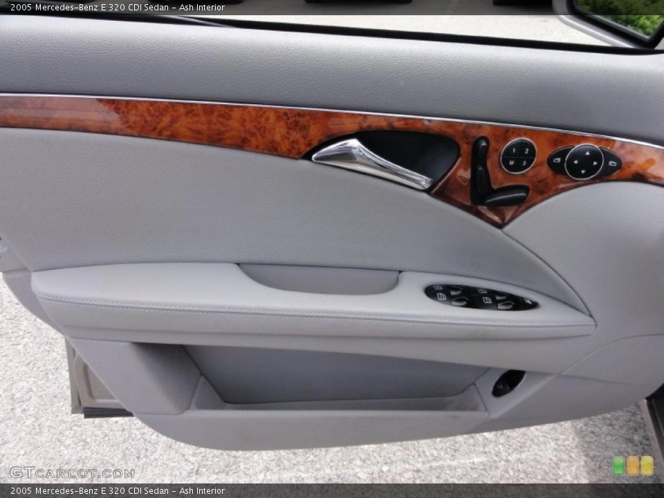 Ash Interior Door Panel for the 2005 Mercedes-Benz E 320 CDI Sedan #49719574