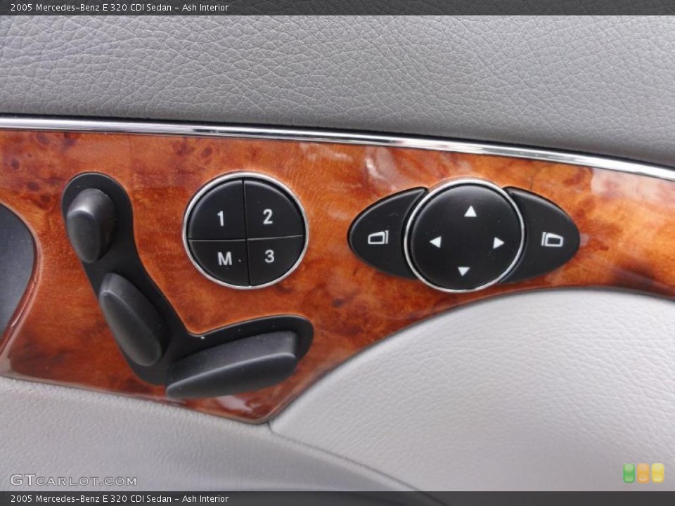 Ash Interior Controls for the 2005 Mercedes-Benz E 320 CDI Sedan #49719589