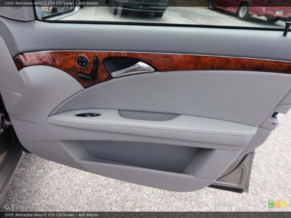 Ash Interior Door Panel for the 2005 Mercedes-Benz E 320 CDI Sedan #49719736