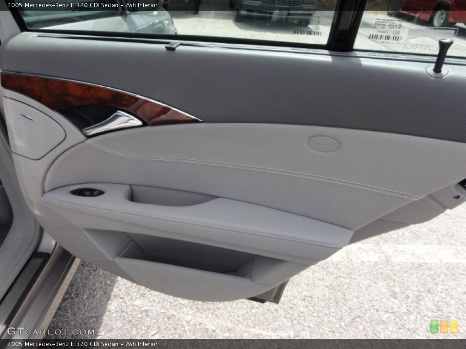 Ash Interior Door Panel for the 2005 Mercedes-Benz E 320 CDI Sedan #49719760