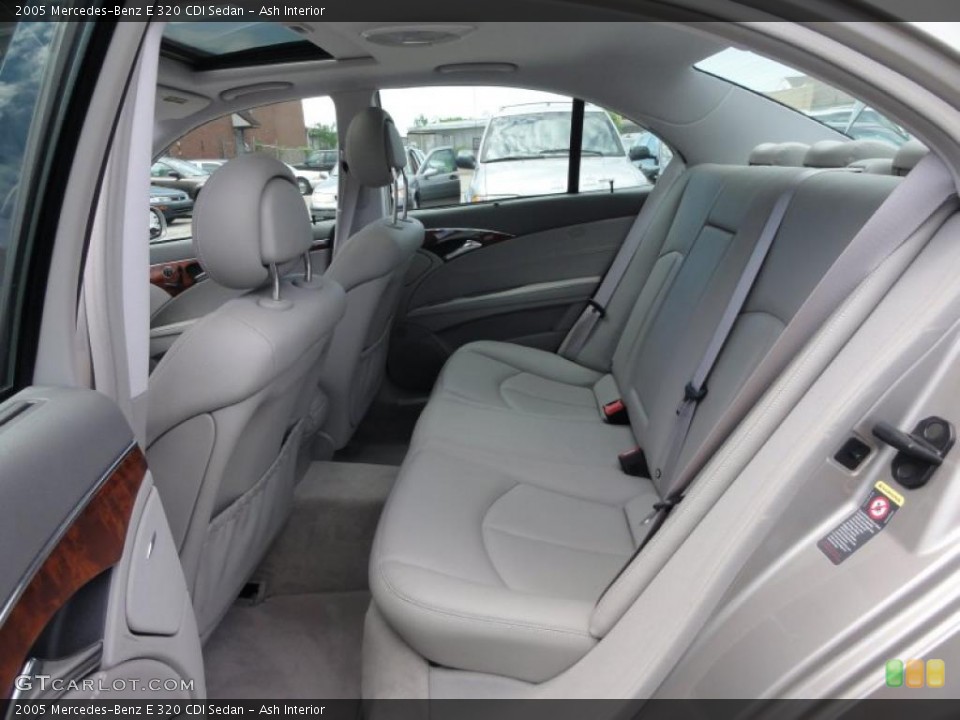 Ash Interior Photo for the 2005 Mercedes-Benz E 320 CDI Sedan #49719775