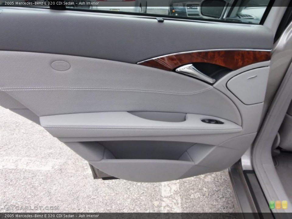 Ash Interior Door Panel for the 2005 Mercedes-Benz E 320 CDI Sedan #49719793