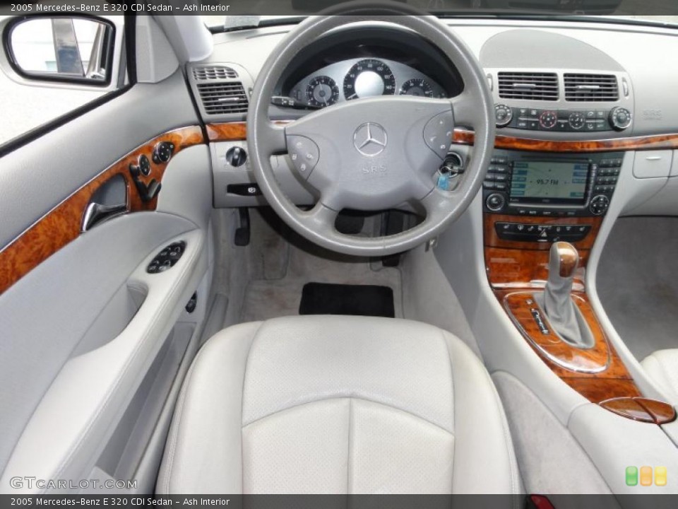 Ash Interior Controls for the 2005 Mercedes-Benz E 320 CDI Sedan #49719823