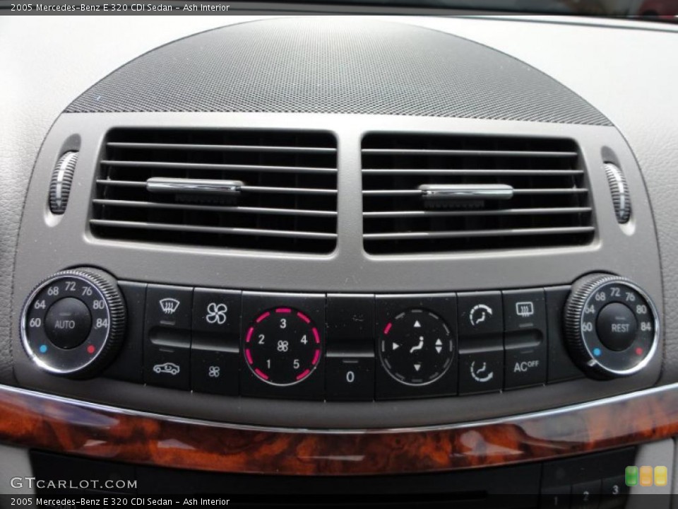 Ash Interior Controls for the 2005 Mercedes-Benz E 320 CDI Sedan #49720030