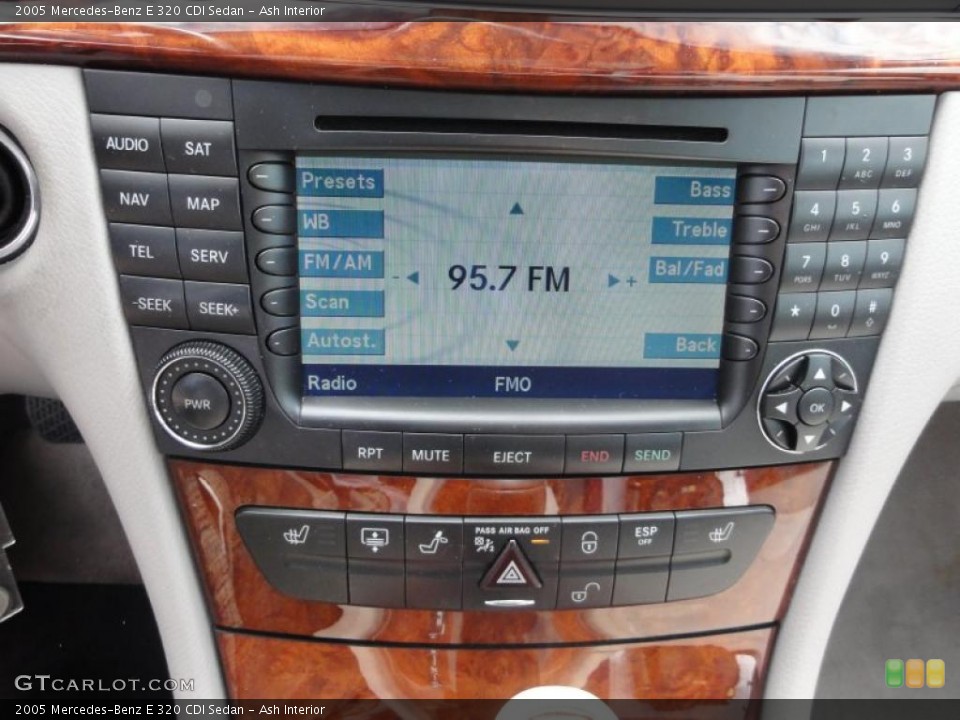 Ash Interior Controls for the 2005 Mercedes-Benz E 320 CDI Sedan #49720045