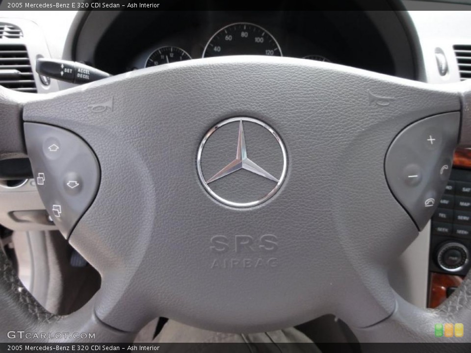 Ash Interior Steering Wheel for the 2005 Mercedes-Benz E 320 CDI Sedan #49720120