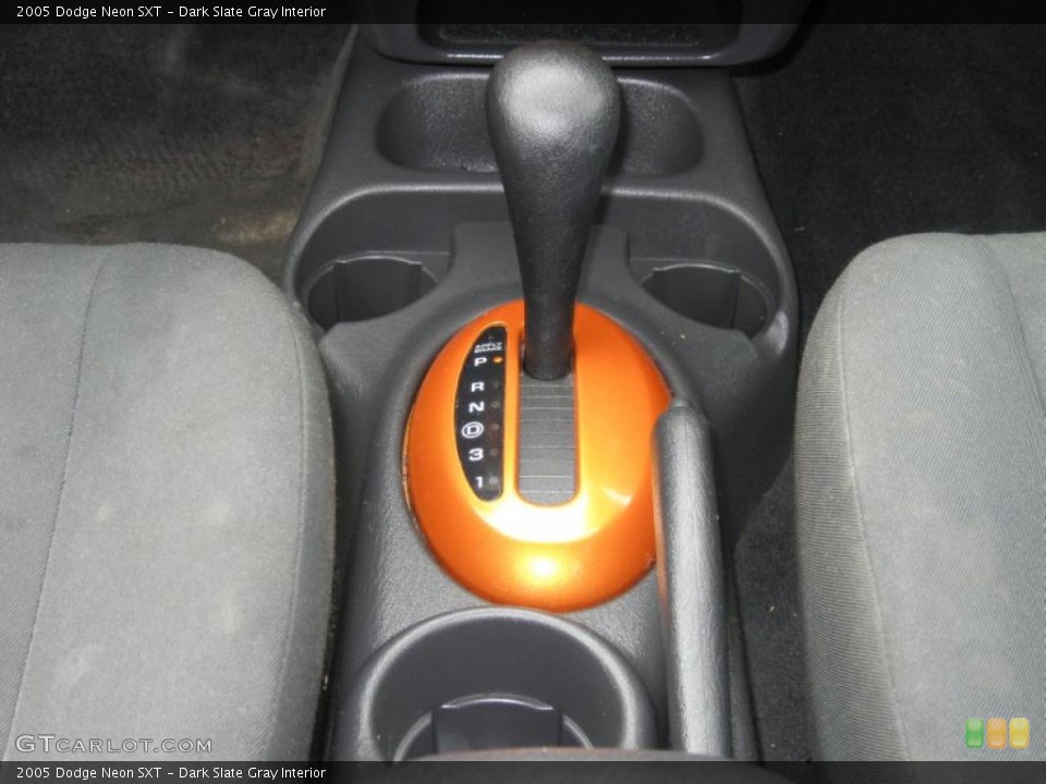 Dark Slate Gray Interior Transmission for the 2005 Dodge Neon SXT #49721803