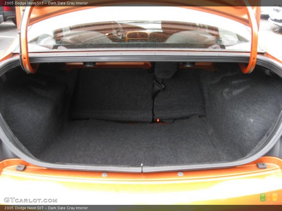 Dark Slate Gray Interior Trunk for the 2005 Dodge Neon SXT #49721848