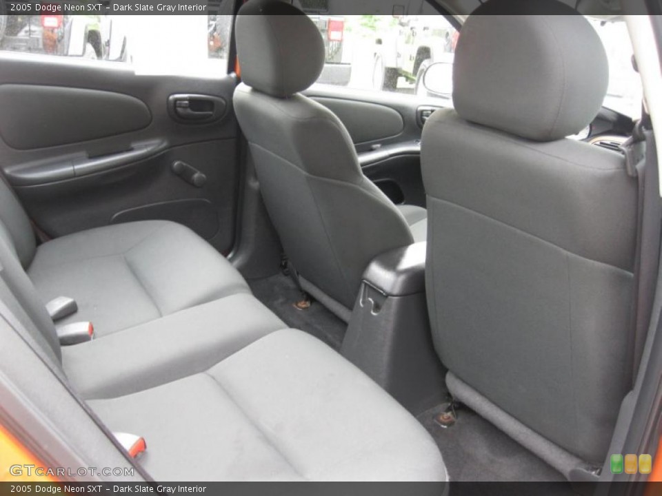 Dark Slate Gray Interior Photo for the 2005 Dodge Neon SXT #49722001