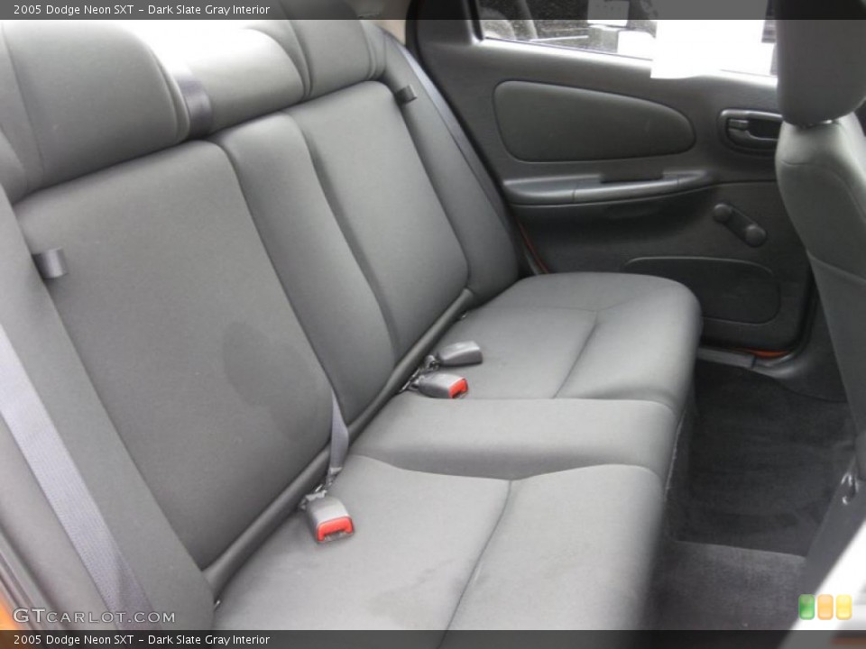 Dark Slate Gray Interior Photo for the 2005 Dodge Neon SXT #49722016