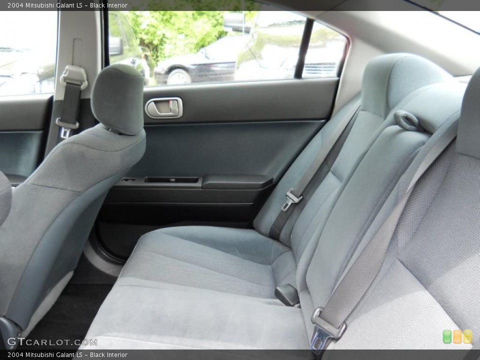 Black Interior Photo for the 2004 Mitsubishi Galant LS #49722382
