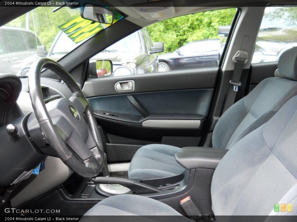 Black Interior Photo for the 2004 Mitsubishi Galant LS #49722397