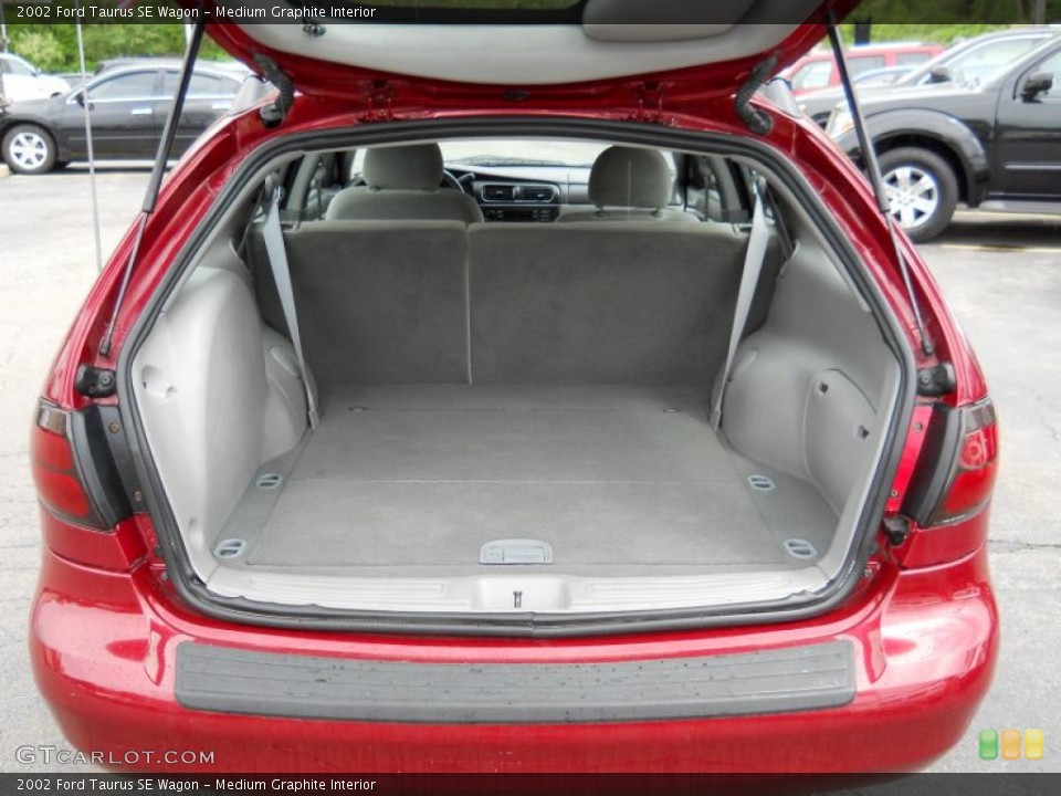Medium Graphite Interior Trunk for the 2002 Ford Taurus SE Wagon #49723426