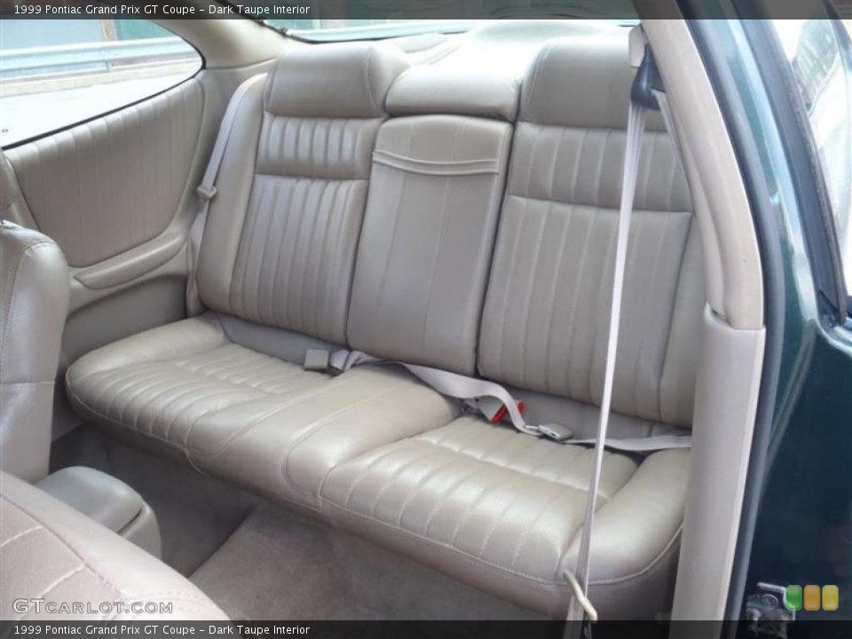 Dark Taupe Interior Photo for the 1999 Pontiac Grand Prix GT Coupe #49724290