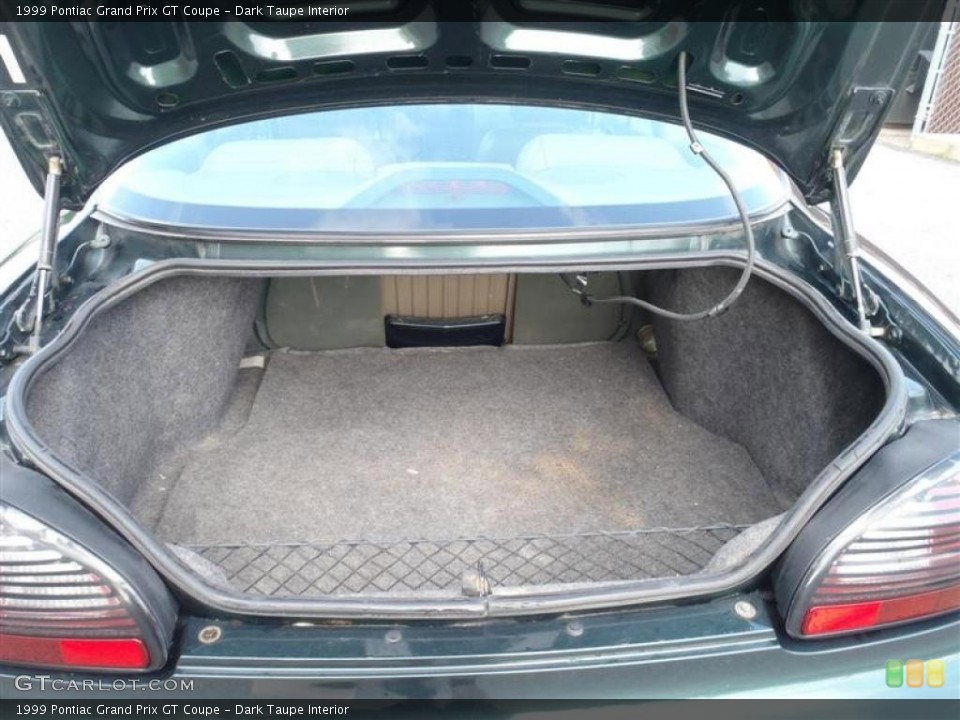 Dark Taupe Interior Trunk for the 1999 Pontiac Grand Prix GT Coupe #49724332