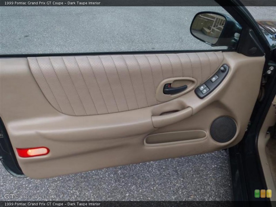 Dark Taupe Interior Door Panel for the 1999 Pontiac Grand Prix GT Coupe #49724596