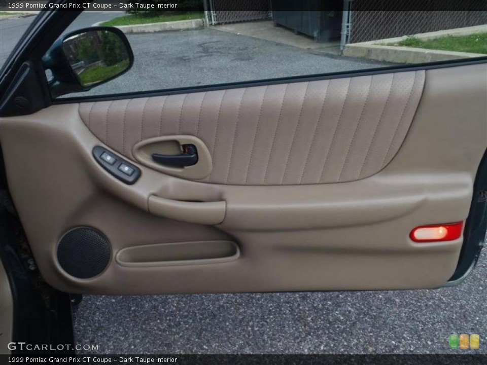 Dark Taupe Interior Door Panel for the 1999 Pontiac Grand Prix GT Coupe #49724641
