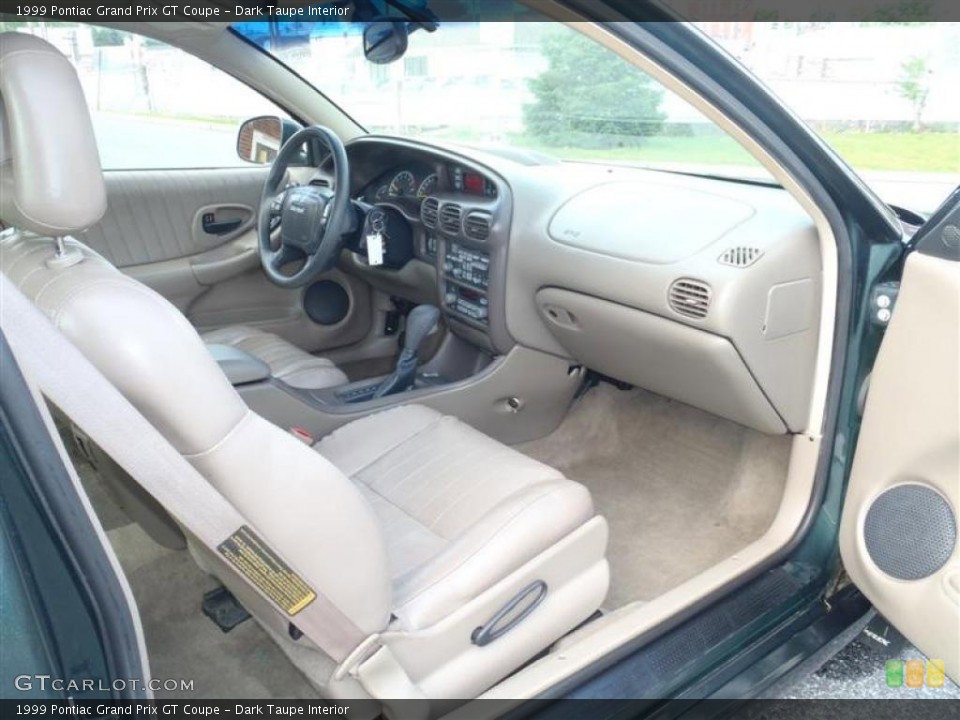 Dark Taupe Interior Photo for the 1999 Pontiac Grand Prix GT Coupe #49724656