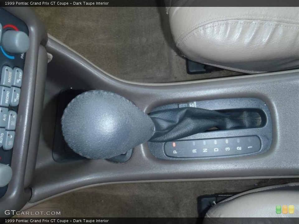 Dark Taupe Interior Transmission for the 1999 Pontiac Grand Prix GT Coupe #49724695