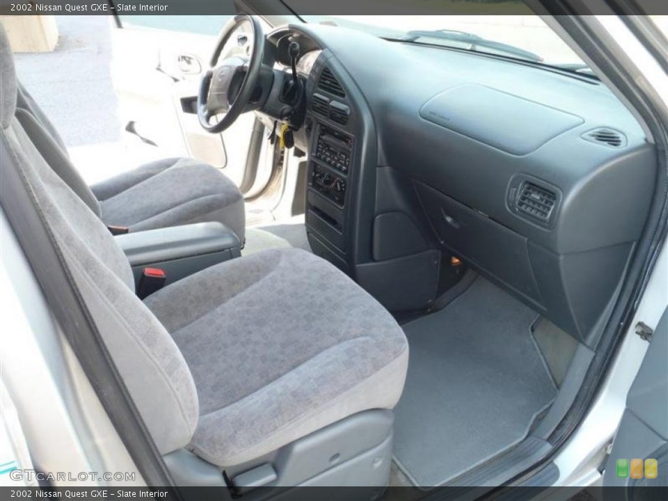 Slate Interior Photo for the 2002 Nissan Quest GXE #49724845