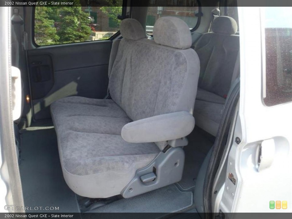 Slate Interior Photo for the 2002 Nissan Quest GXE #49725118