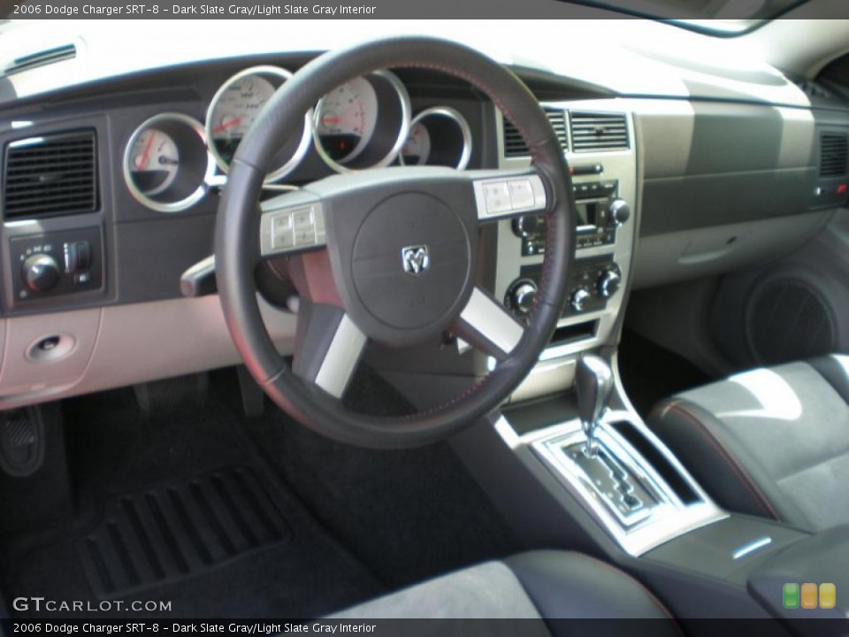 Dark Slate Gray/Light Slate Gray Interior Dashboard for the 2006 Dodge Charger SRT-8 #49726300