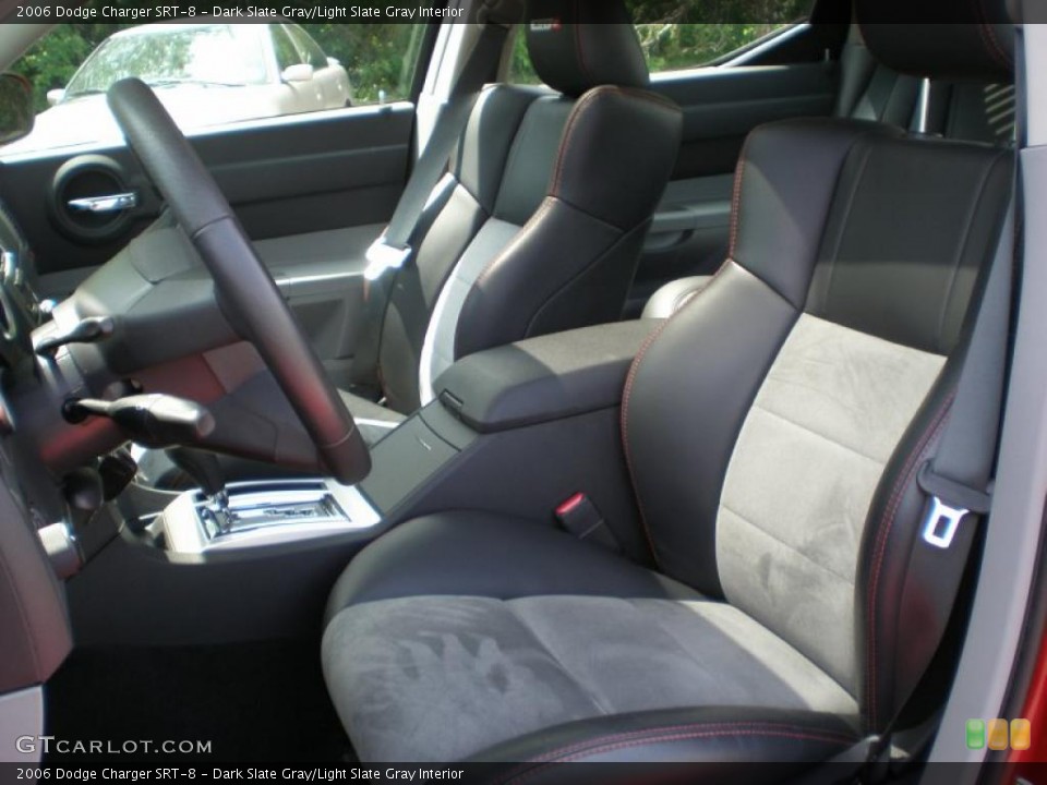 Dark Slate Gray/Light Slate Gray Interior Photo for the 2006 Dodge Charger SRT-8 #49726342
