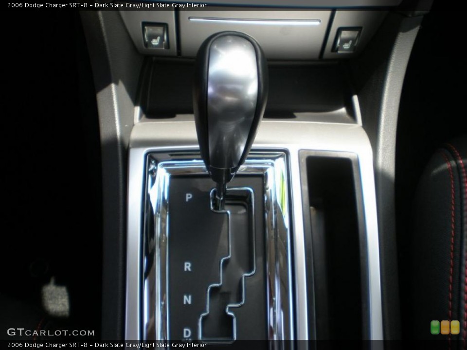 Dark Slate Gray/Light Slate Gray Interior Transmission for the 2006 Dodge Charger SRT-8 #49726384