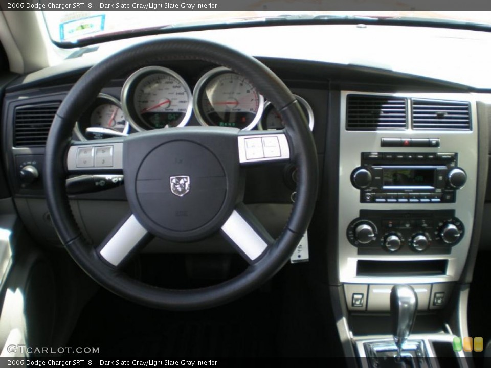 Dark Slate Gray/Light Slate Gray Interior Dashboard for the 2006 Dodge Charger SRT-8 #49726447