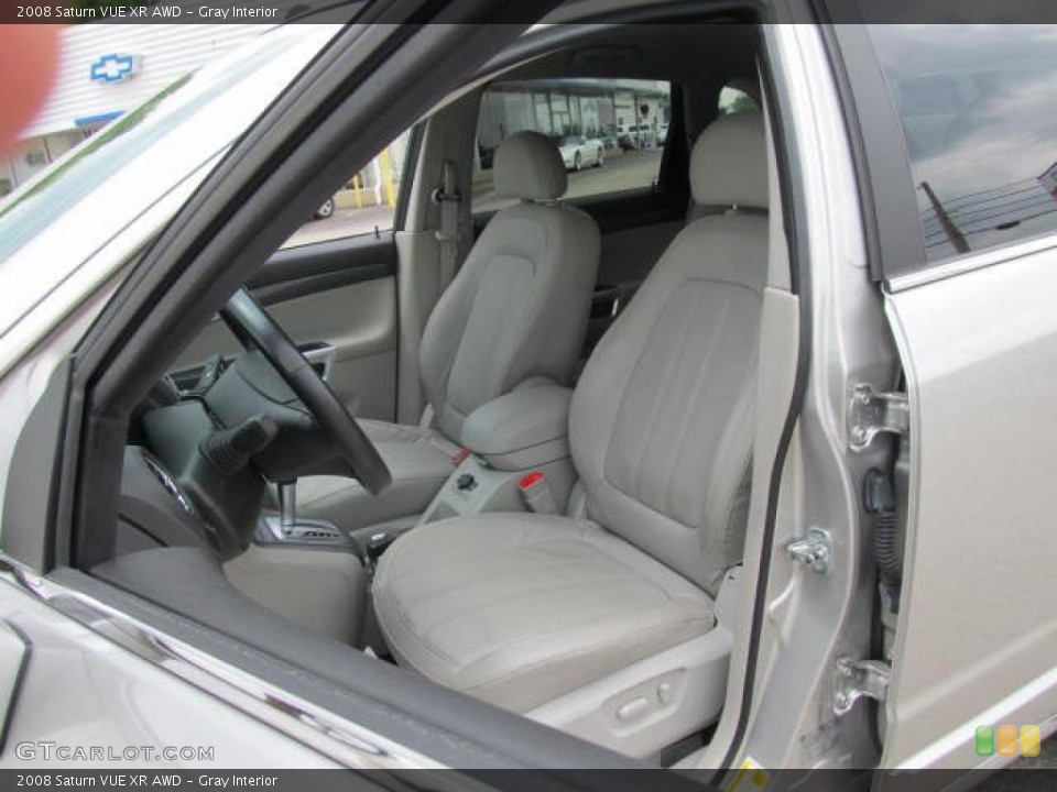 Gray Interior Photo for the 2008 Saturn VUE XR AWD #49727044