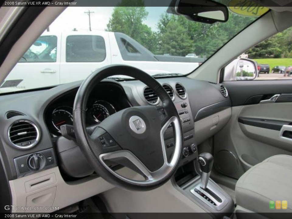 Gray Interior Photo for the 2008 Saturn VUE XR AWD #49727059