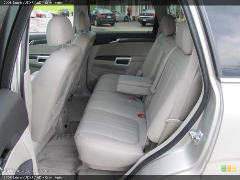 Gray Interior Photo for the 2008 Saturn VUE XR AWD #49727215
