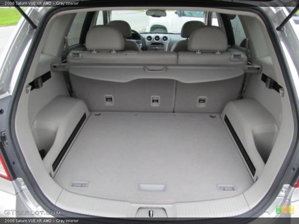 Gray Interior Trunk for the 2008 Saturn VUE XR AWD #49727230