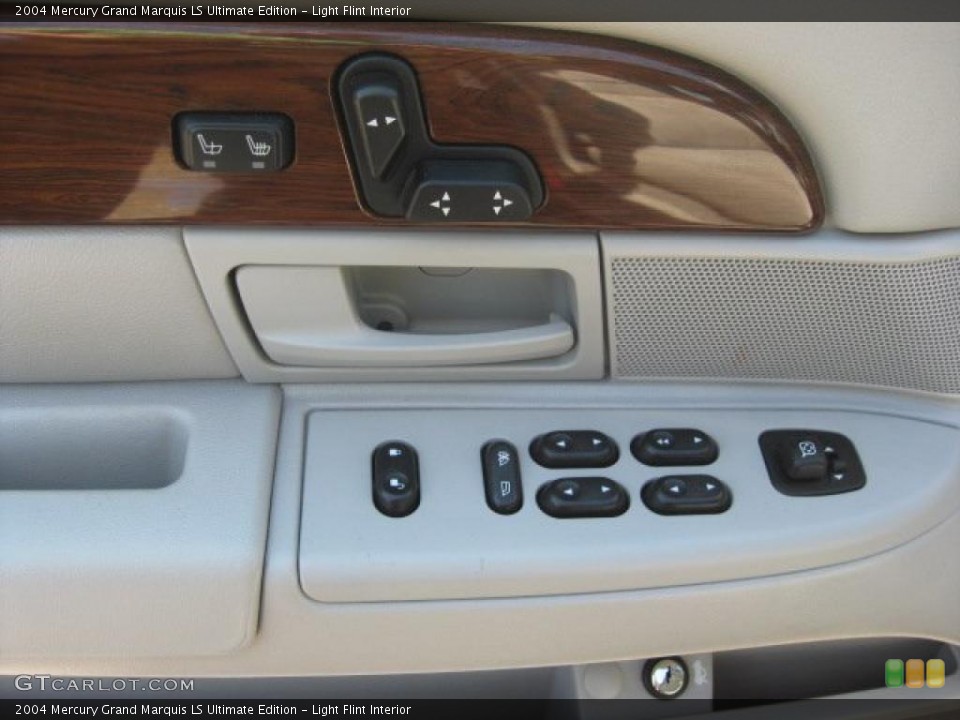 Light Flint Interior Controls for the 2004 Mercury Grand Marquis LS Ultimate Edition #49727434