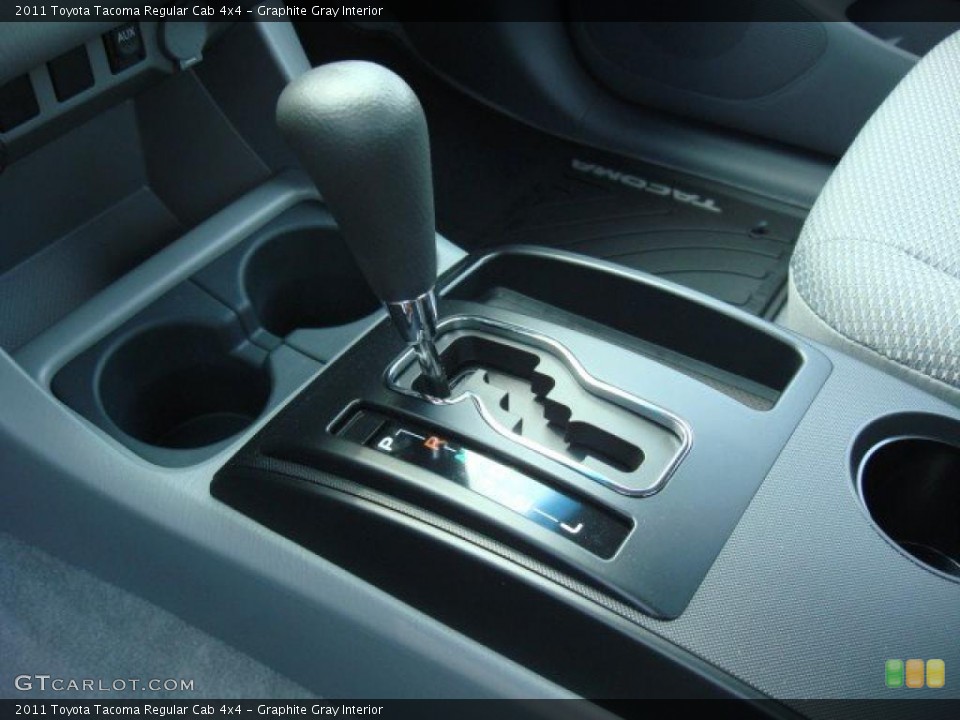 Graphite Gray Interior Transmission for the 2011 Toyota Tacoma Regular Cab 4x4 #49728361
