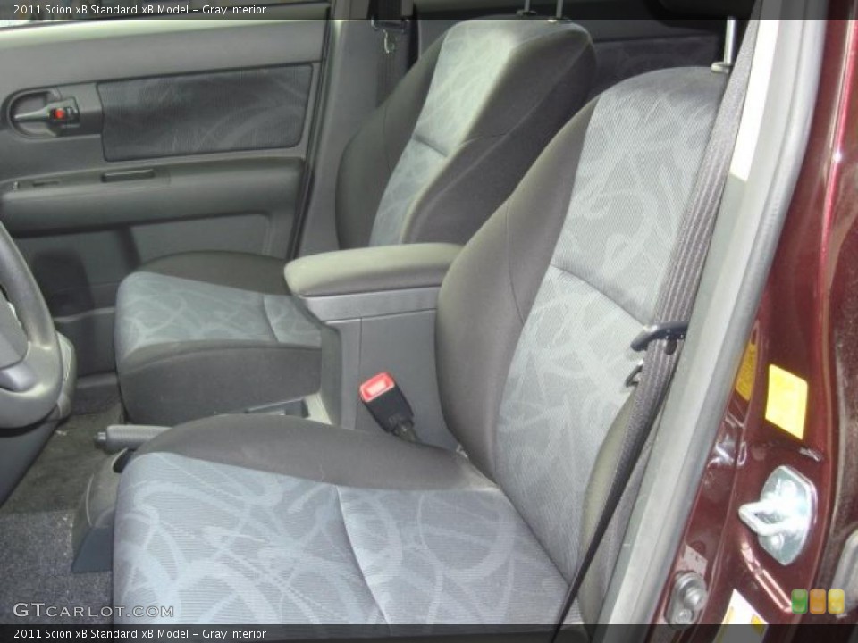 Gray Interior Photo for the 2011 Scion xB  #49729858